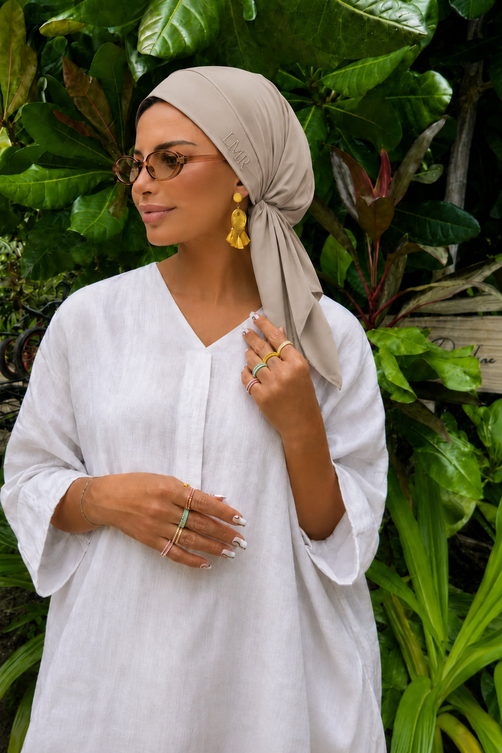 Ladies Maroc™ Turban d’Été Premium