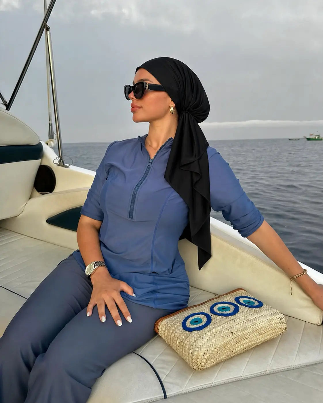 Hijab Été Chic 2026 (Qualité Premium)